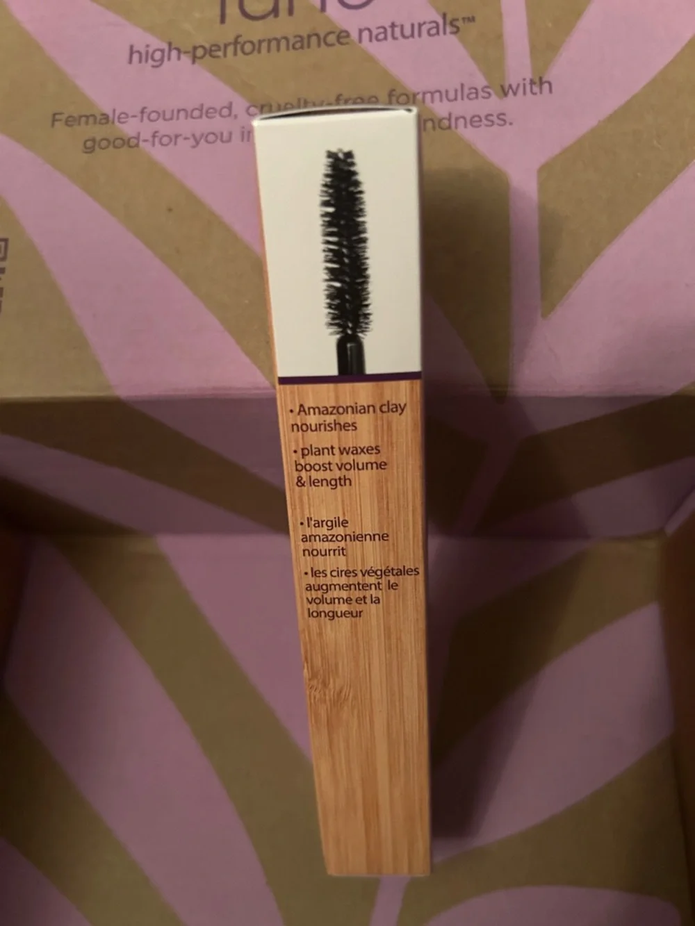 tarte Gifted Amazonian Clay Smart Mascara black